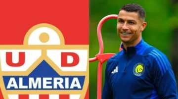 كريستيانو رونالدو يمتلك 25% من أسهم نادي ألميريا الإسباني